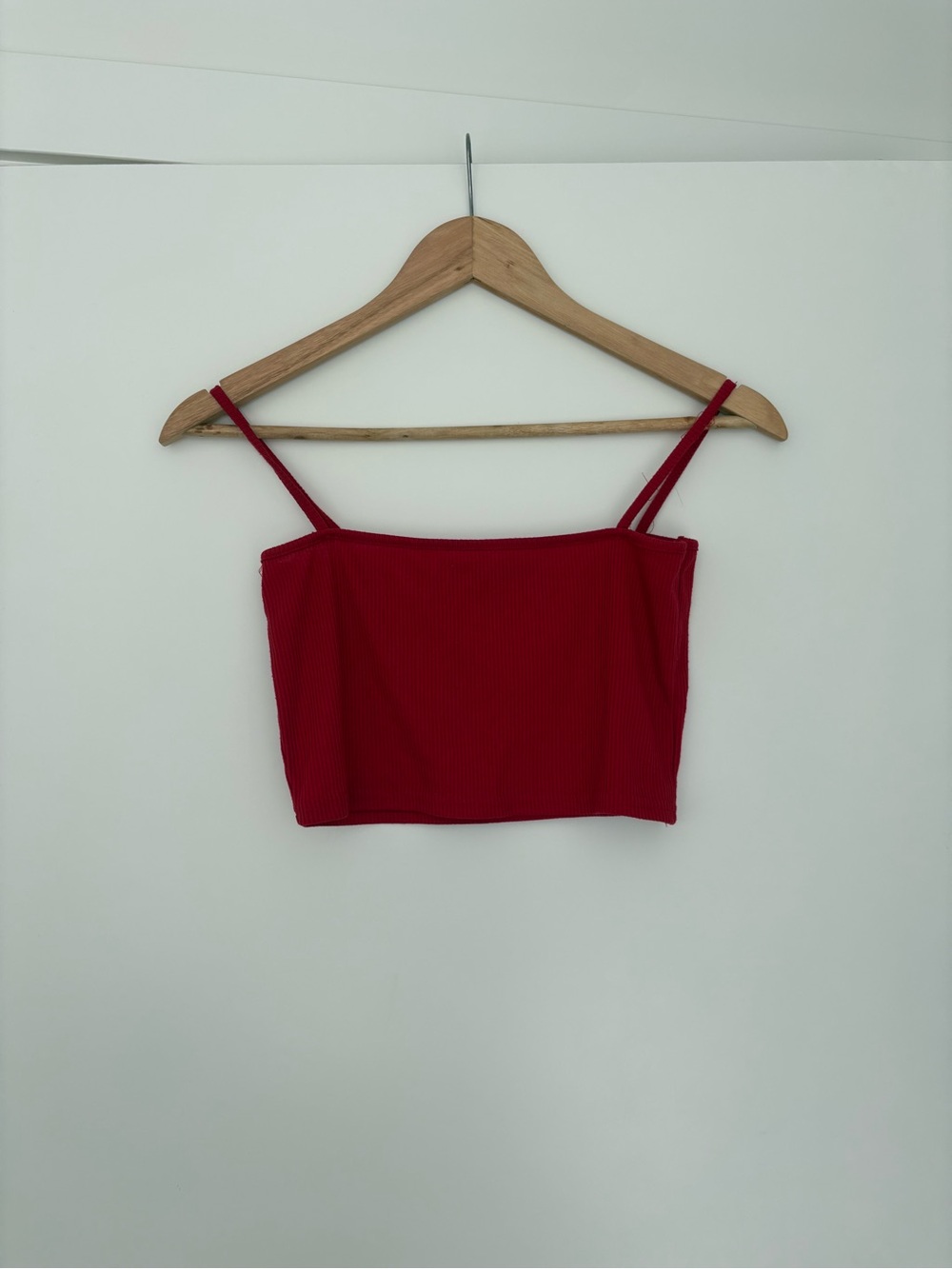 Crop Top - Red